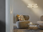 Preview: OSRAM LED Pendelleuchte Decor Aura 2XPendant 21W 830 Click DIM Dimmbar Warm weiß 4099854458163