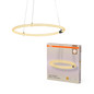 Preview: OSRAM LED Pendelleuchte Decor Aura Pendant 18W 830 Click DIM Dimmbar Warm weiß 4099854458200