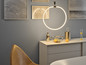 Preview: OSRAM LED Pendelleuchte Decor Aura Pendant Vert 18W 830 Click DIM Dimmbar Warm weiß 4099854458262