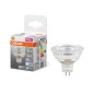 Preview: OSRAM LED Leuchtmittel LED STAR MR16 12 V 3.4W 840 GU5.3 Neutralweiss 4099854458309