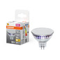 Preview: OSRAM LED Leuchtmittel LED STAR MR16 12 V 3.3W/827 GU5.3 Warm weiß 4099854458408