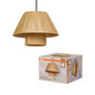 Preview: OSRAM Pendelleuchte Decor Bamboo Paper Hut Pendant 280 E27 Brown 4099854458521