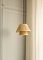 Preview: OSRAM Pendelleuchte Decor Bamboo Paper Hut Pendant 280 E27 Brown 4099854458521