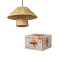 Preview: OSRAM Pendelleuchte Decor Bamboo Paper Hut Pendant 400 E27 Brown 4099854458569
