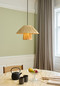Preview: OSRAM Pendelleuchte Decor Bamboo Paper Hut Pendant 400 E27 Brown 4099854458569