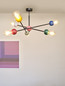 Preview: OSRAM Pendelleuchte Decor Bubble Pendant 6XE27 Multicolor 4099854458583