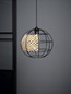 Preview: OSRAM Pendelleuchte Decor Cage Globe Pendant E27 Black 4099854458743