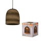 Preview: OSRAM Pendelleuchte Decor Cardboard Ball Pendant E27 Brown 4099854458828