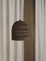 Preview: OSRAM Pendelleuchte Decor Cardboard Ball Pendant E27 Brown 4099854458828