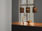 Preview: OSRAM Pendelleuchte Decor Cardboard Cylinder Pendant 3XE27 Brown 4099854458842