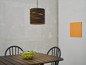 Preview: OSRAM Pendelleuchte Decor Cardboard Cylinder Pendant E27 Brown 4099854458866