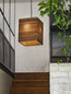 Preview: OSRAM Pendelleuchte Decor Cardboard Square Pendant E27 Brown 4099854458941