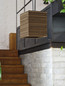 Preview: OSRAM Pendelleuchte Decor Cardboard Square Pendant E27 Brown 4099854458941