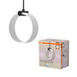 Preview: OSRAM LED Pendelleuchte Decor Circle 1XPendant PL 8W Click CCT Black Warm weiß,Kalt weiß,Kaltes Tageslicht 4099854458989