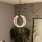 Preview: OSRAM LED Pendelleuchte Decor Circle 1XPendant PL 8W Click CCT Black Warm weiß,Kalt weiß,Kaltes Tageslicht 4099854458989