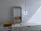 Preview: OSRAM LED Pendelleuchte Decor Circle 1XPendant PL 8W Click CCT Black Warm weiß,Kalt weiß,Kaltes Tageslicht 4099854458989