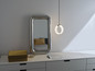 Preview: OSRAM LED Pendelleuchte Decor Circle 1XPendant PL 8W Click CCT Black Warm weiß,Kalt weiß,Kaltes Tageslicht 4099854458989