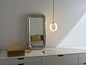 Preview: OSRAM LED Pendelleuchte Decor Circle 1XPendant PL 8W Click CCT Black Warm weiß,Kalt weiß,Kaltes Tageslicht 4099854458989