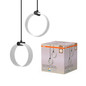 Preview: OSRAM LED Pendelleuchte Decor Circle 2XPendant PL 14W Click CCT Black Warm weiß,Kalt weiß,Kaltes Tageslicht 4099854459009