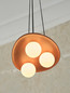 Preview: OSRAM Pendelleuchte Decor Clay Nest Pendant 3XG9 Brown 4099854459061
