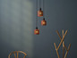 Preview: OSRAM Pendelleuchte Decor Clay Windows Pendant PL 3XE27 Brown 4099854459108