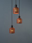 Preview: OSRAM Pendelleuchte Decor Clay Windows Pendant PL 3XE27 Brown 4099854459108