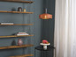 Preview: OSRAM Pendelleuchte Decor Clay Windows Pendant 1XE27 Brown 4099854459122