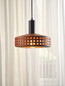 Preview: OSRAM Pendelleuchte Decor Clay Windows Pendant 1XE27 Brown 4099854459122