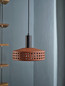 Preview: OSRAM Pendelleuchte Decor Clay Windows Pendant 1XE27 Brown 4099854459122