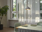 Preview: OSRAM Pendelleuchte Decor Concrete Pyramid Pendant E27 Dark Gray 4099854459184