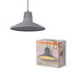 Preview: OSRAM Pendelleuchte Decor Concrete Sala Pendant E27 Dark Gray 4099854459207