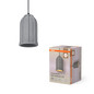 Preview: OSRAM Pendelleuchte Decor Concrete Sim Pendant E27 Dark Gray 4099854459221