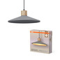 Preview: OSRAM Pendelleuchte Decor Concrete Wood Pendant 320 mm E27 Dark Gray 4099854459269