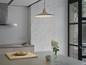 Preview: OSRAM Pendelleuchte Decor Concrete Wood Pendant 320 mm E27 Dark Gray 4099854459269
