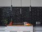 Preview: OSRAM LED Pendelleuchte Decor Drums Pendant 3XGU10 2XLED Black 4099854459283