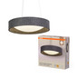 Preview: OSRAM LED Pendelleuchte Decor Felt Cylinder Pendant 28W 830 Dark Gray Warm weiß 4099854459306