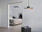 Preview: OSRAM Pendelleuchte Decor Felt Hat Pendant 1XE27 Dark Gray 4099854459320