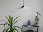 Preview: OSRAM Pendelleuchte Decor Felt Hat Pendant 1XE27 Dark Gray 4099854459320