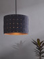 Preview: OSRAM Pendelleuchte Decor Felt Weaving Pendant 280 mm E27 Dark Gray 4099854459344
