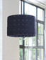 Preview: OSRAM Pendelleuchte Decor Felt Weaving Pendant 280 mm E27 Dark Gray 4099854459344