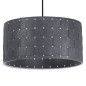 Preview: OSRAM Pendelleuchte Decor Felt Weaving Pendant 380 mm E27 Dark Gray 4099854459368