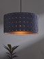 Preview: OSRAM Pendelleuchte Decor Felt Weaving Pendant 380 mm E27 Dark Gray 4099854459368