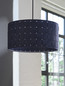 Preview: OSRAM Pendelleuchte Decor Felt Weaving Pendant 380 mm E27 Dark Gray 4099854459368