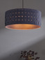 Preview: OSRAM Pendelleuchte Decor Felt Weaving Pendant 480 mm 3XE27 Dark Gray 4099854459382