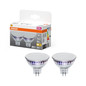 Preview: OSRAM LED Leuchtmittel LED STAR MR16 12 V 5.3W/827 GU5.3 Warm weiß 4099854459696