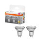 Preview: OSRAM LED Leuchtmittel LED STAR PAR16 3.7W 827 GU10 Warm weiß 4099854459757