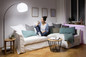 Preview: OSRAM LED Leuchtmittel SMART+ Classic Multicolour 9W 220V RGBTW FR E27 Dimmbar RGBTW 4099854460333