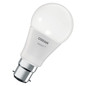 Preview: OSRAM LED Leuchtmittel SMART+ Classic Multicolour 9W 220V RGBTW FR B22D Dimmbar RGBTW 4099854460357