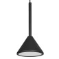 Preview: OSRAM LED Pendelleuchte Decor Fuji 1XPendant 5W 930 Black Warm weiß 4099854460395