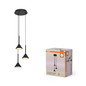 Preview: OSRAM LED Pendelleuchte Decor Fuji 3XPendant PL 13W 930 Black Warm weiß 4099854460418
